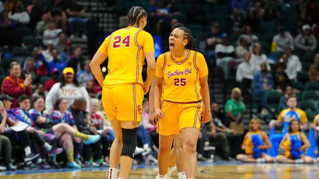 kaitlyn davis mckenzie forbes usc trojans women's basketball